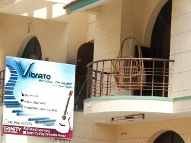 Image of: Vibrato School Of Music Keyboard In Mylapore 3
