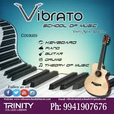 Image of: Vibrato School Of Music Keyboard In Mylapore