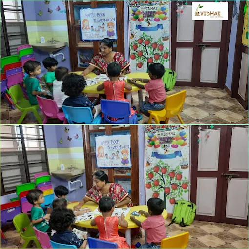 Image of: Vidhai Preschool And Afterschool In Chennai 3