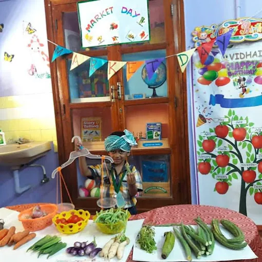 Image of: Vidhai Preschool And Afterschool In Chennai
