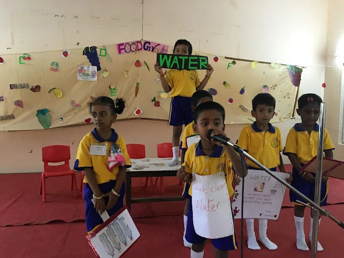 Image of: Vidya Ratna Pts Matriculation School In Adyar