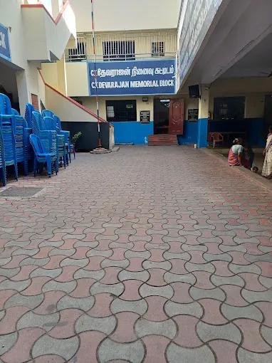 Image of: Vidyakshethram Matriculation High School In Saligramam