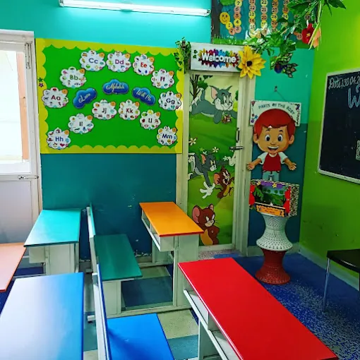 Image of: Vinisha Academy In Anna Nagar