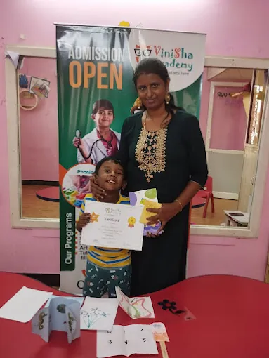 Image of: Vinisha Academy In Anna Nagar