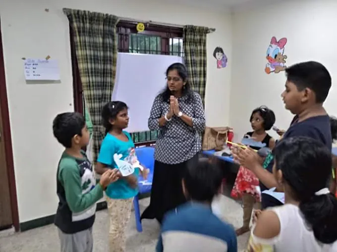 Image of: Virutcham Academy In Anna Nagar