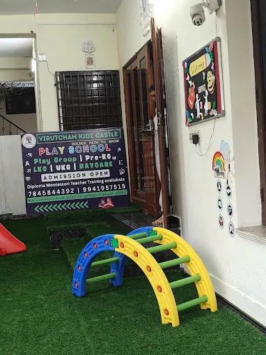 Image of: Virutcham Kidz Castle Play School In Mogappair