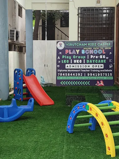 Image of: Virutcham Kidz Castle Play School In Mogappair 2