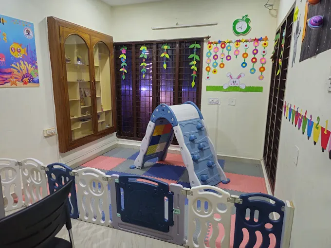 Image of: Virutcham Kidz Castle Play School In Mogappair 5