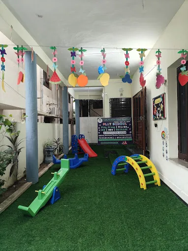 Image of: Virutcham Kidz Castle Play School In Mogappair 6