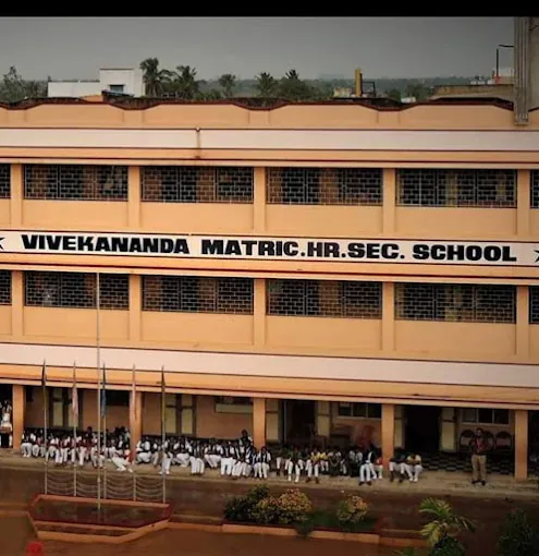 Image of: Vivekananda Matirculation Hrsec School In Anna Nagar
