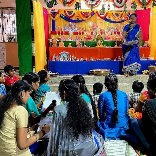 Image of: Vivekananda Matirculation Hrsec School In Anna Nagar 2