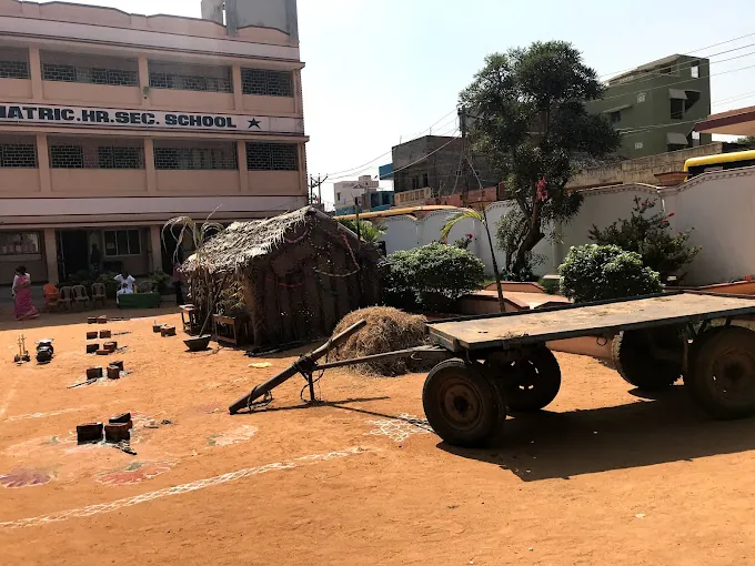 Image of: Vivekananda Matirculation Hrsec School In Anna Nagar 3