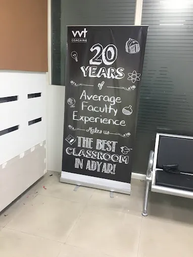 Image of: Vvt Coaching Centre In Adyar
