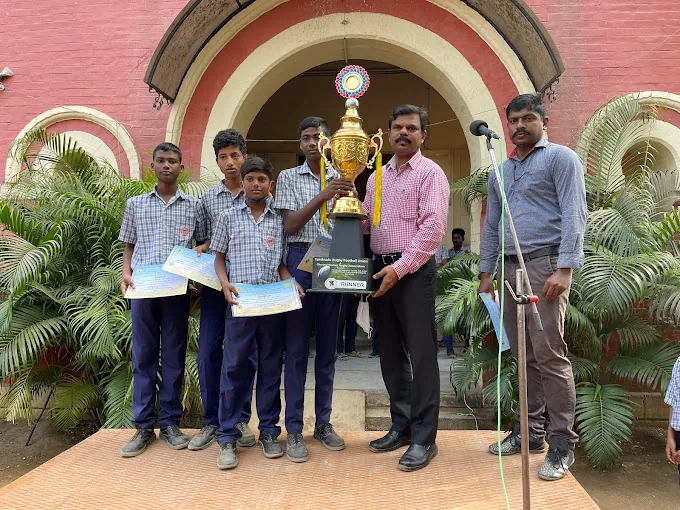 Image of: Wesley Higher Secondary School In Royapettah