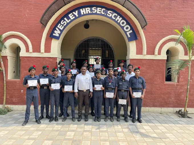 Image of: Wesley Higher Secondary School In Royapettah
