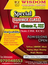Image of: Wisdom Coaching Center In Chennai