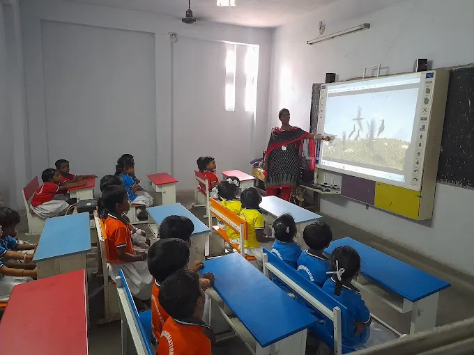 Image of: Wisdom Matriculation School In Kodungaiyur