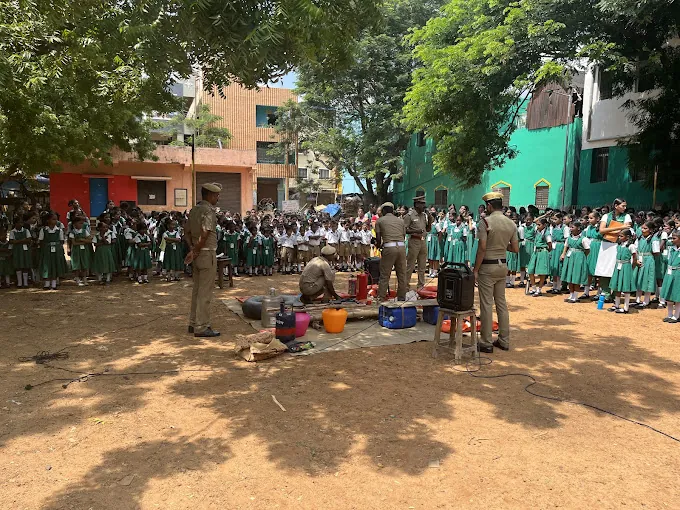 Image of: Wisdom Matriculation School In Kodungaiyur 2