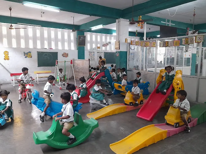Image of: Wisdom Matriculation School In Kodungaiyur