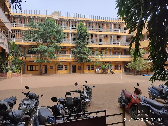 Image of: Wpa Soundarapandian Higher Secondary School In Ayanavaram
