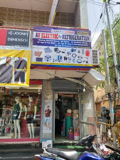 Image of: Av Electric And Refrigeration in Thiruvanmiyur