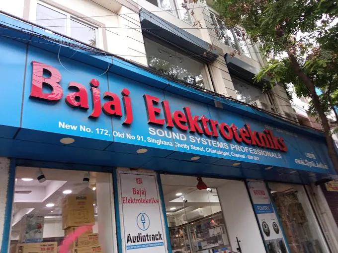 Image of: Bajaj Elektrotekniks in Chintadripet
