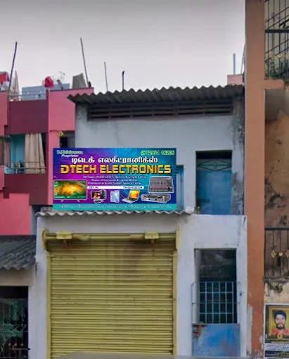 Image of: Dtect Electronics in Pulianthope