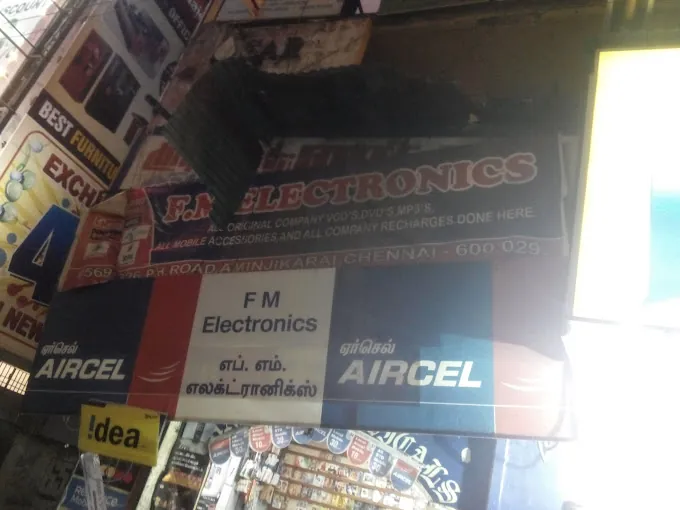 Image of: Fm Electronics in Aminjikarai