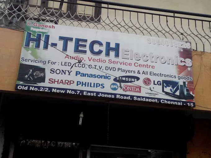 Image of: Hi Tech Electronics in Saidapet