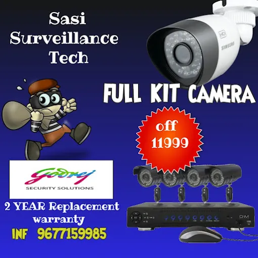 Image of: Sasi Surveillance Tech in Kodambakkam 2
