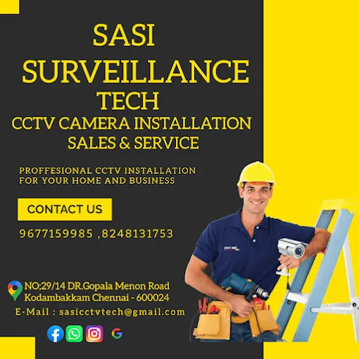 Image of: Sasi Surveillance Tech in Kodambakkam 3