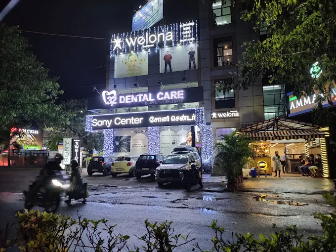 Image of: Sony Center in Thiruvanmiyur 2