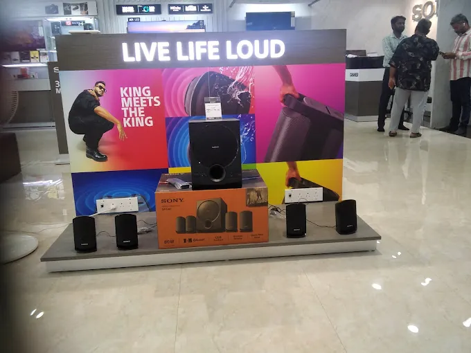 Image of: Sony Center Sri Ganesh Electronic in Thiruvanmiyur