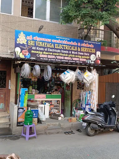 Image of: Sri Vinayaga Electricals And Services in Saidapet