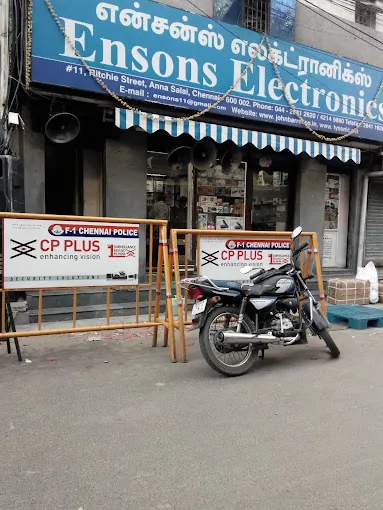 Image of: Ensons Electronics in Chintadripet