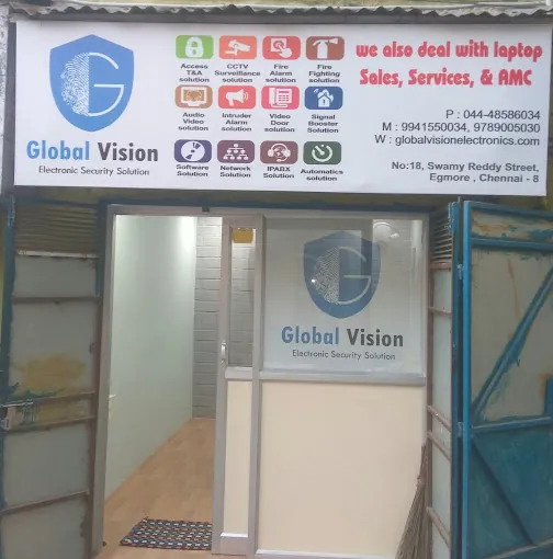 Image of: Global Vision in Egmore