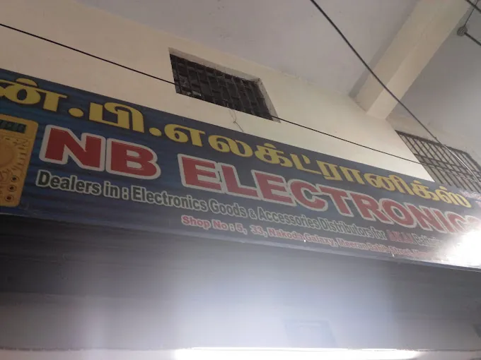 Image of: Nb Electronics in Chintadripet