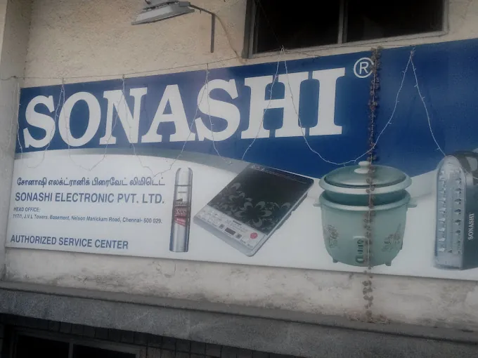 Image of: Sonashi Electronic Llp in Aminjikarai