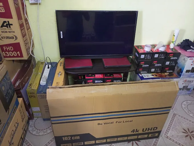 Image of: The Tv Shop in Saidapet