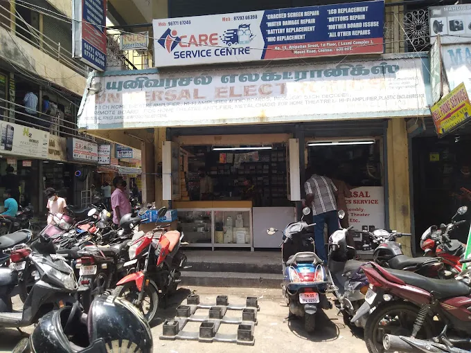 Image of: Universal Electronics in Chintadripet