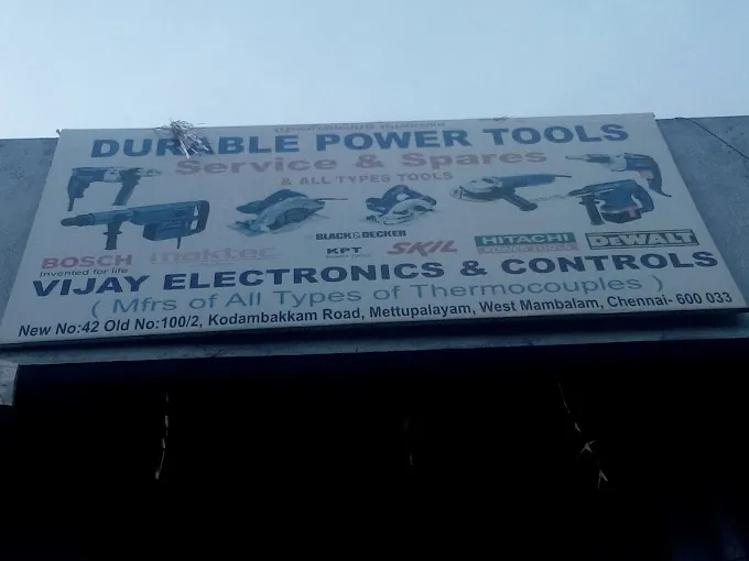 Vijay Electronics And Controls in Kodambakkam