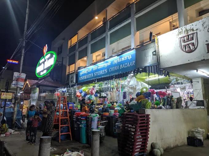 Image of: Aishwarya Stores In Mylapore