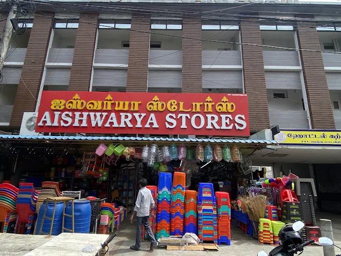 Image of: Aishwarya Stores In Mylapore