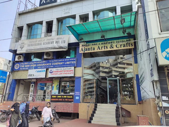 Image of: Ajanta Arts And Crafts In Chennai