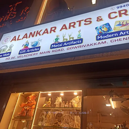 Image of: Alankar Arts And Crafts In Velachery 7