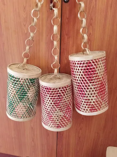 Image of: Bamboo Craft Hub In Kk Nagar