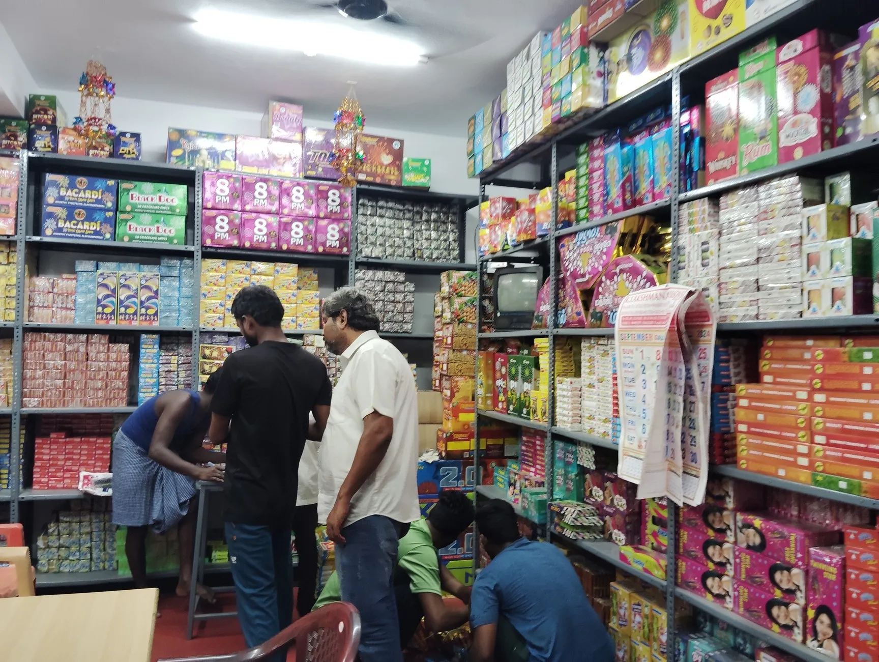 Image of: Chandra Fancy Store In Vyasarpadi
