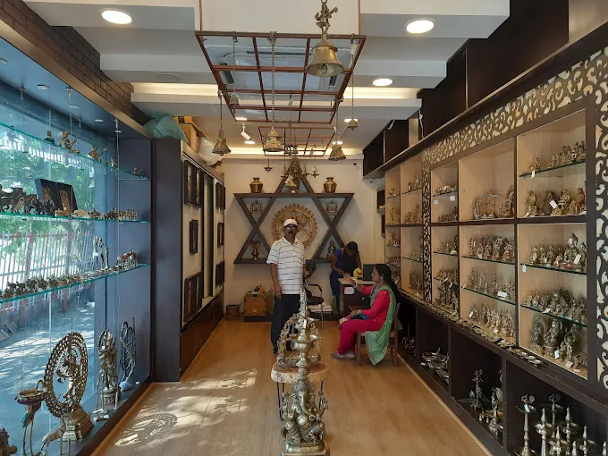 Image of: Chozha Arts And Crafts In Mylapore 3