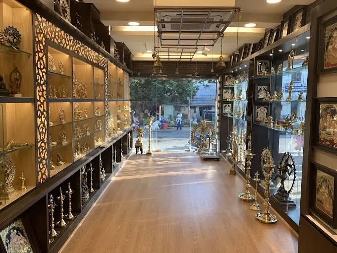 Image of: Chozha Arts And Crafts In Mylapore