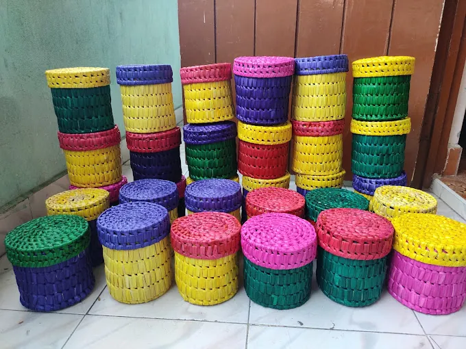 Image of: Hasmi Handicrafts In Kodungaiyur
